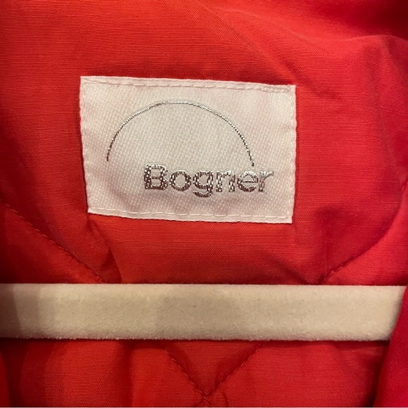 Vintage 80’s Red Bogner Ski Jacket - Picture 8 of 15